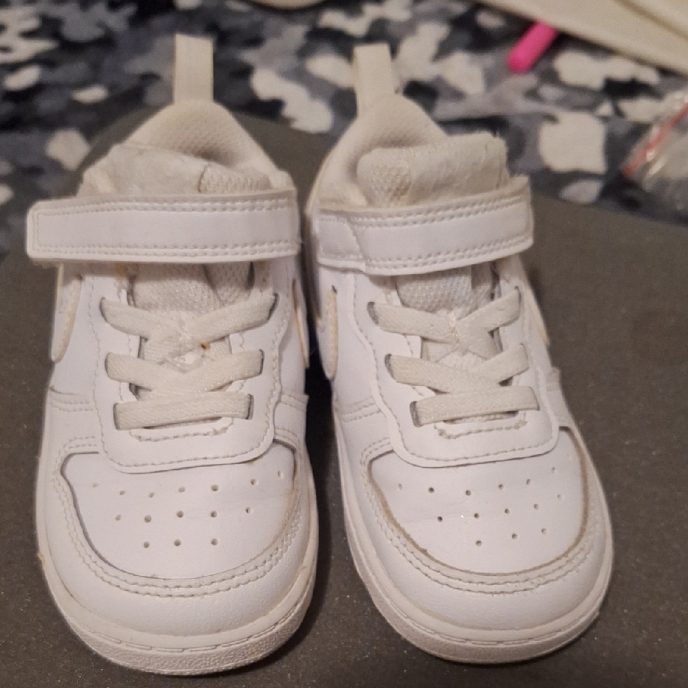 Nike White Kids Sneakers